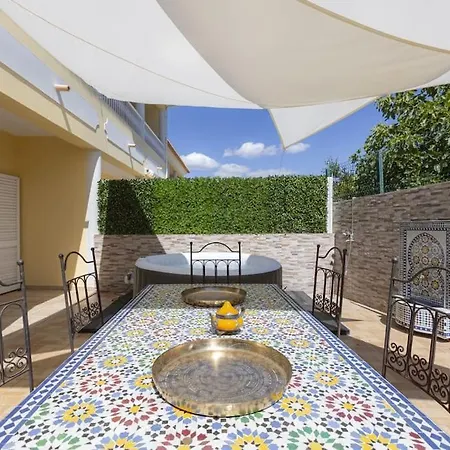 Villa Riad Latifa - Authentic Riad With Jacuzzi In